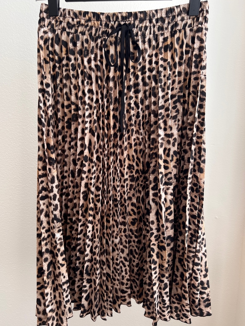 Zara Midi Pleated Skirt